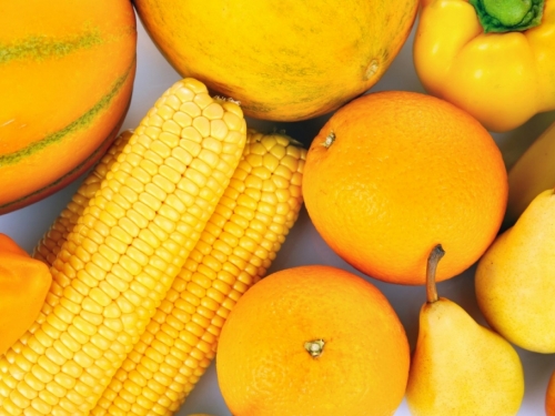 Voće i povrće: Žute i narančaste namirnice odlične su za vid i imunitet