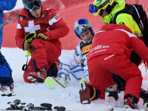 Težak pad najbolje skijašice svih vremena