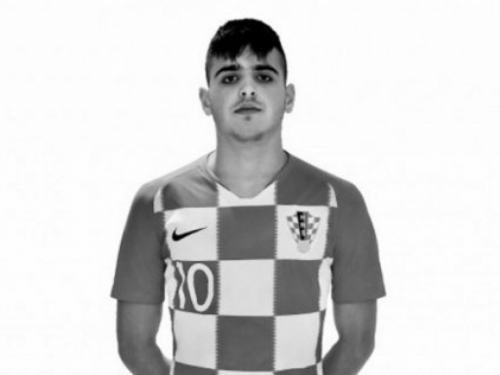 Poginuo mladi hrvatski nogometaš