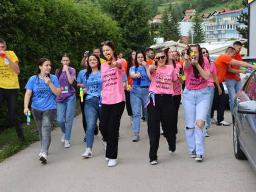 FOTO/VIDEO: Norijada u Prozoru