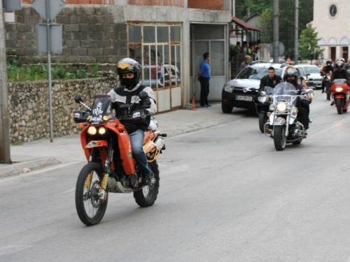 FOTO/VIDEO: Motorijada Rama 2014.