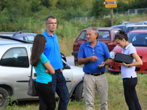 FOTO: Hrvatski član Predsjedništva BiH na druženju s ramskim HDZ-om