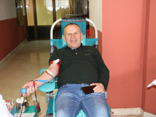 FOTO: Uspješna akcija darivanja krvi u Prozoru