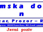 Udruga "Ramska dolina" organizira akciju "Čistimo danas za ljepše sutra!"