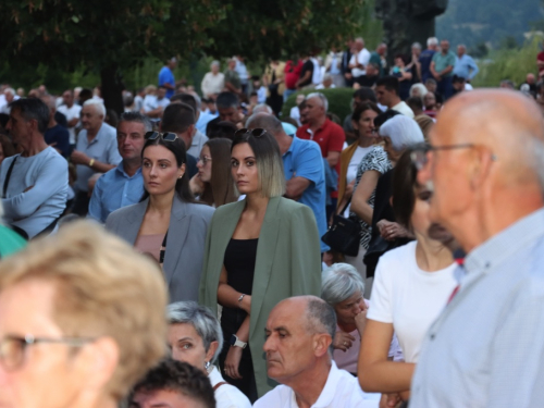 FOTO: Uočnica na Šćitu - Mala Gospa 2025.