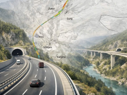 Pola trase u tunelima: Sprema se gradnja super-teške dionice u blizini Hercegovine