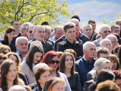 FOTO: Vanjska proslava Sv. Franje u Rumbocima