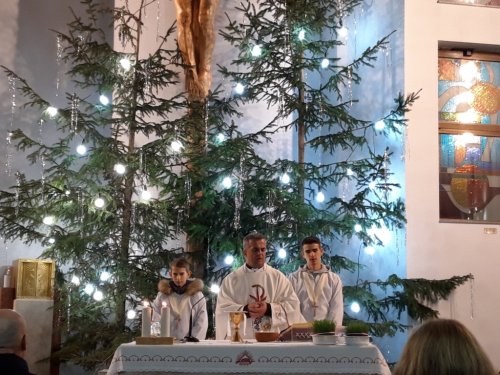 FOTO: Polnoćka u Rumbocima, Orašcu i Uzdolu