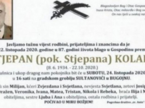 ''Opismenio je pola Bugojna'': Tko je svirepo ubio hrvatskog učitelja Stjepana Kolaka