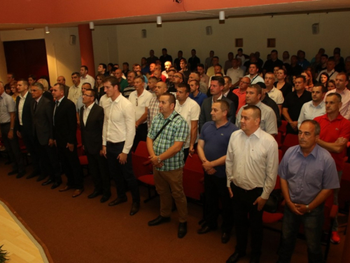 Obilježena 27.-a obljetnica HDZ BiH Rama