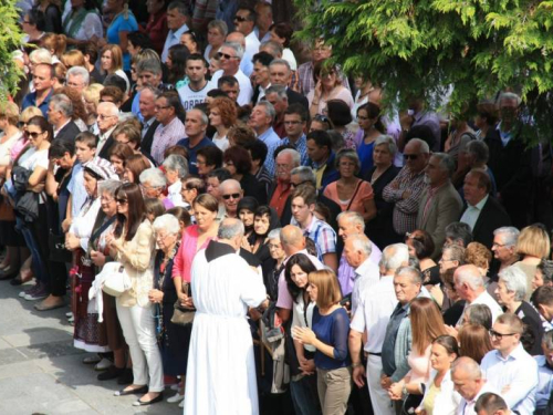 FOTO: Mala Gospa Rama-Šćit 2014.