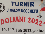 NAJAVA: Malonogometni turnir u Doljanima