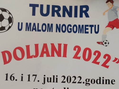 NAJAVA: Malonogometni turnir u Doljanima