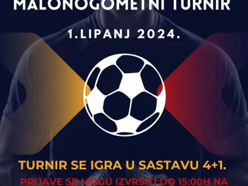 Župa Prozor poziva vas na 6. malonogometni turnir