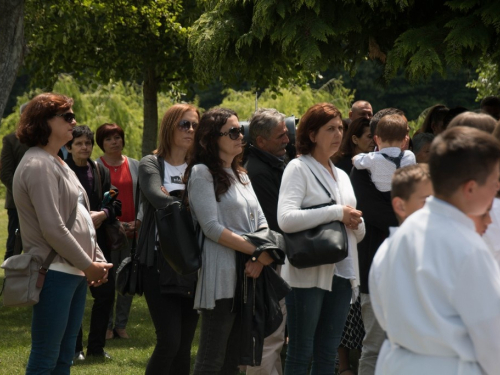 FOTO: Tijelovo u župi Rama - Šćit