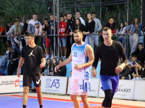 FOTO: Druga večer Streetball turnira u Prozoru