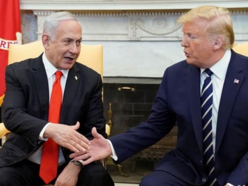 Trump ponižava Palestince