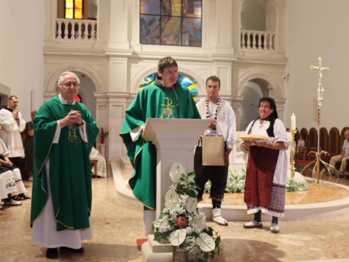 FOTO/VIDEO: Ramci hodočastili Gospi u Sinj