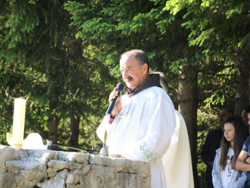 FOTO: Misa Uočnica na Kedžari