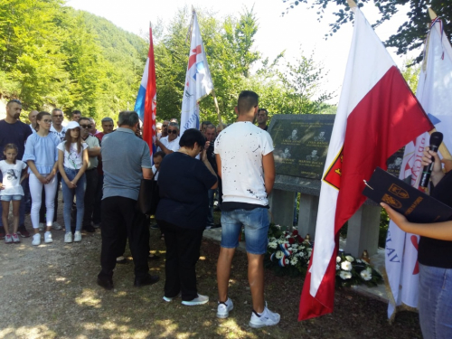 FOTO: Na Pomenu obilježena 26. obljetnica stradanja hrvatskih branitelja