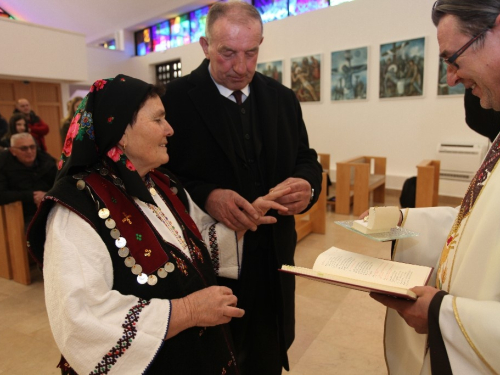 FOTO: Mijo i Marija Ostojić proslavili 50 godina braka