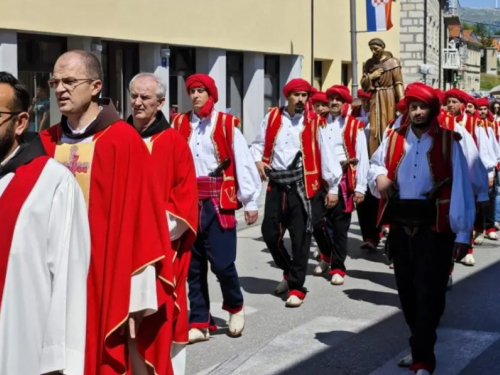 Tomislavgrad: Središnja proslava Dana sv. Nikole Tavelića