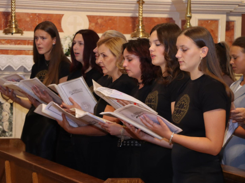 FOTO: Ramci hodočastili Gospi u Sinj