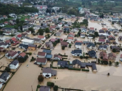 Dramatično u Kiseljaku i Fojnici: Poplavljene ceste i dvorišta