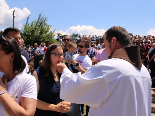 FOTO: Na Pidrišu proslavljen blagdan sv. Ante