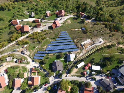 FOTO/VIDEO: U Rumbocima svečano otvorena solarna elektrana Poljane