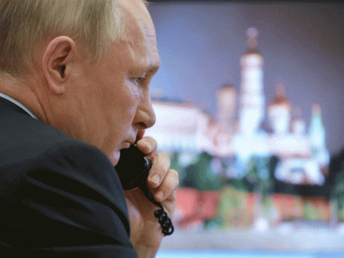 Putin naredio prekid vatre tijekom pravoslavnog Božića