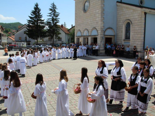 FOTO: Tijelovo u župi Prozor