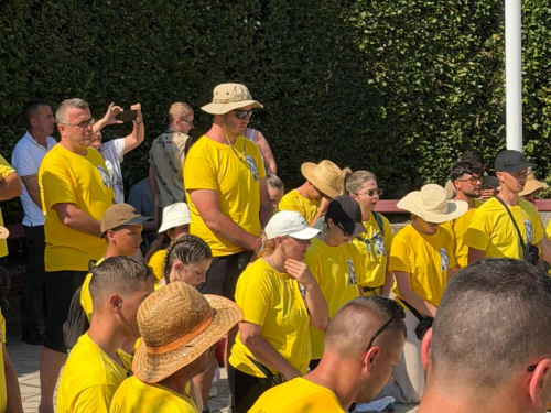 FOTO/VIDEO: Ramski hodočasnici stigli u Međugorje