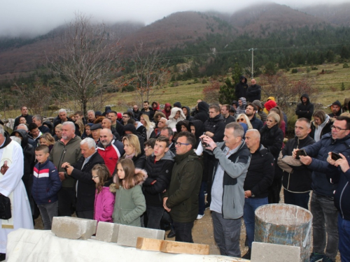 FOTO/VIDEO: Blidinju će zvoniti risovačka zvona