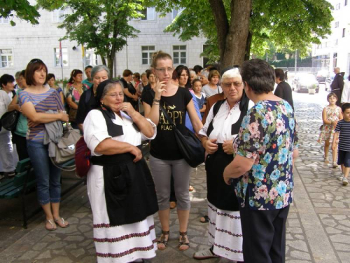 FOTO: Ramljaci hodočastili Gospi u Sinj