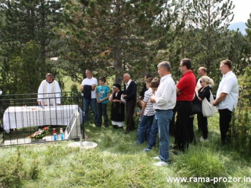 Poziv: U nedjelju misa za Vinka Sičaju, Geganova sina