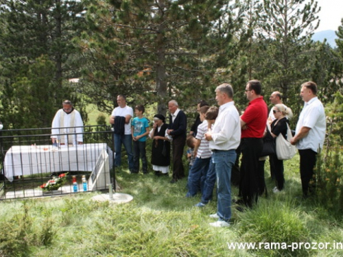 Poziv: U nedjelju misa za Vinka Sičaju, Geganova sina