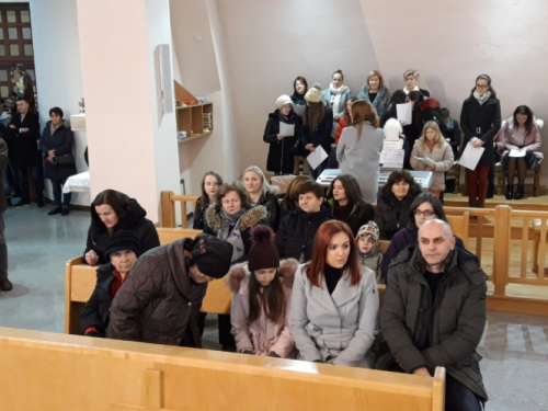 FOTO: Polnoćka u Rumbocima, Orašcu i Uzdolu