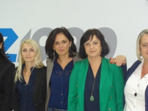 Održana konstituirajuća sjednica Predsjedništva Zajednice žena HDZ-a 1990