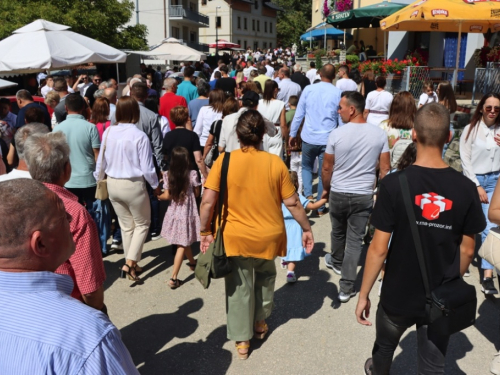 FOTO/VIDEO: Mala Gospa - Šćit 2023.