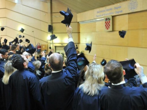 Hrvatska: Na fakultetima ostalo tisuće slobodnih mjesta nakon rokova
