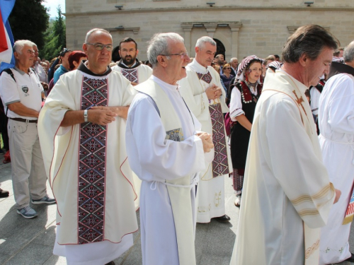 FOTO/VIDEO: Mala Gospa - Šćit 2019.