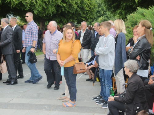 FOTO: Misa Uočnica na Šćitu - Mala Gospa 2018.