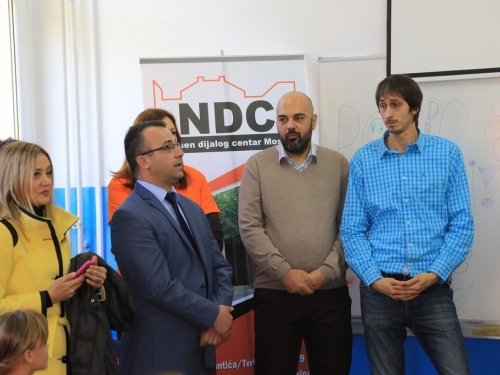 FOTO: NDC u Prozoru predstavio program integriranog obrazovanja