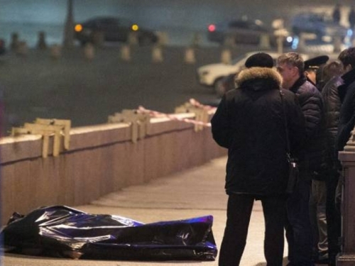 Dvije osobe uhićene zbog ubojstva Borisa Nemcova