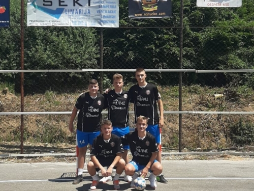 Završen 2. turnir u Vilić Polju, ekipa iz Rame osvojila treće mjesto