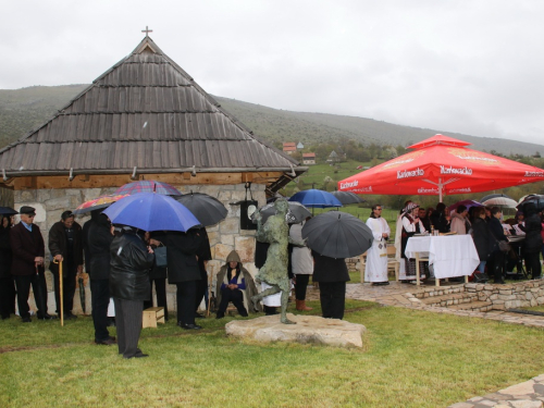 FOTO: Na Zahumu proslavljen sv. Josip Radnik