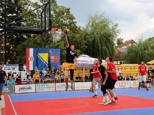 FOTO: U Prozoru počeo 20. Streetball Rama 2022. ''Davor Ivančić - Dačo''