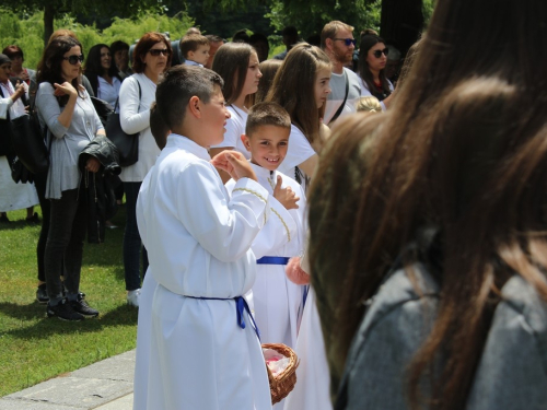 FOTO: Tijelovo u župi Rama - Šćit