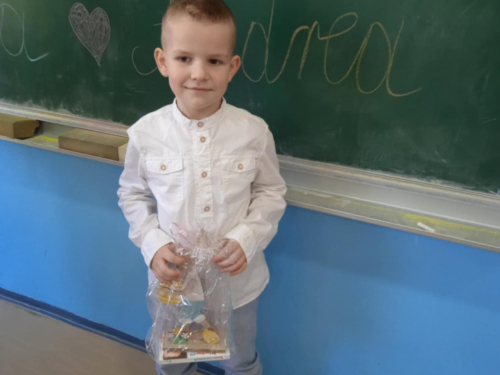 FOTO: U OŠ Veselka Tenžere Uzdol upisano 2 djece